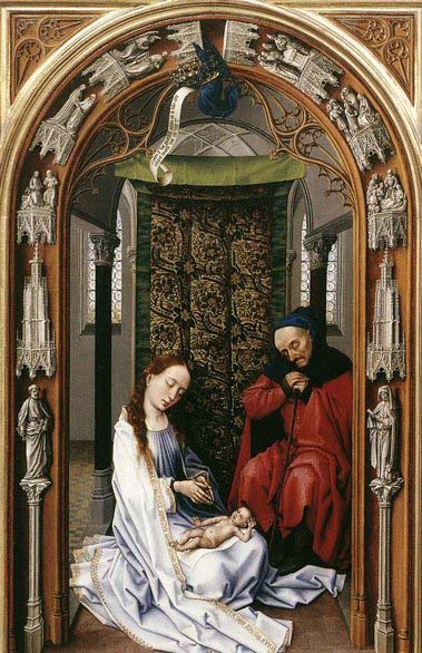 WEYDEN, Rogier van der Miraflores Altarpiece